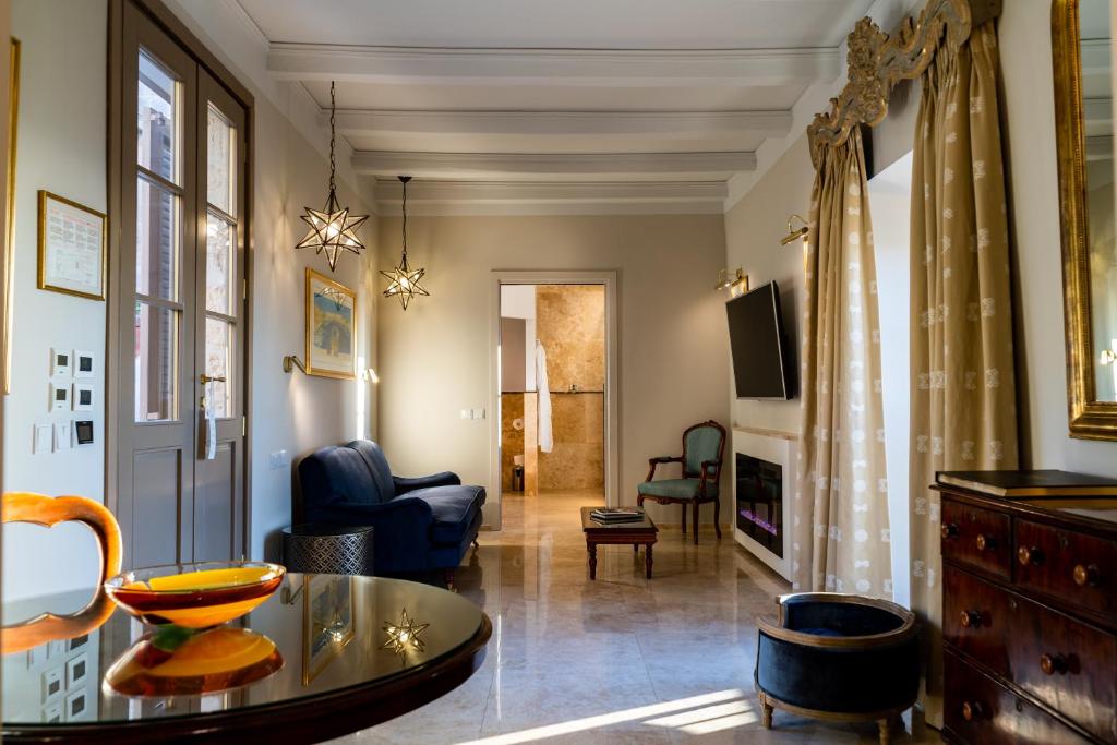 Posezení v ubytování The Xara Palace Relais & Chateaux
