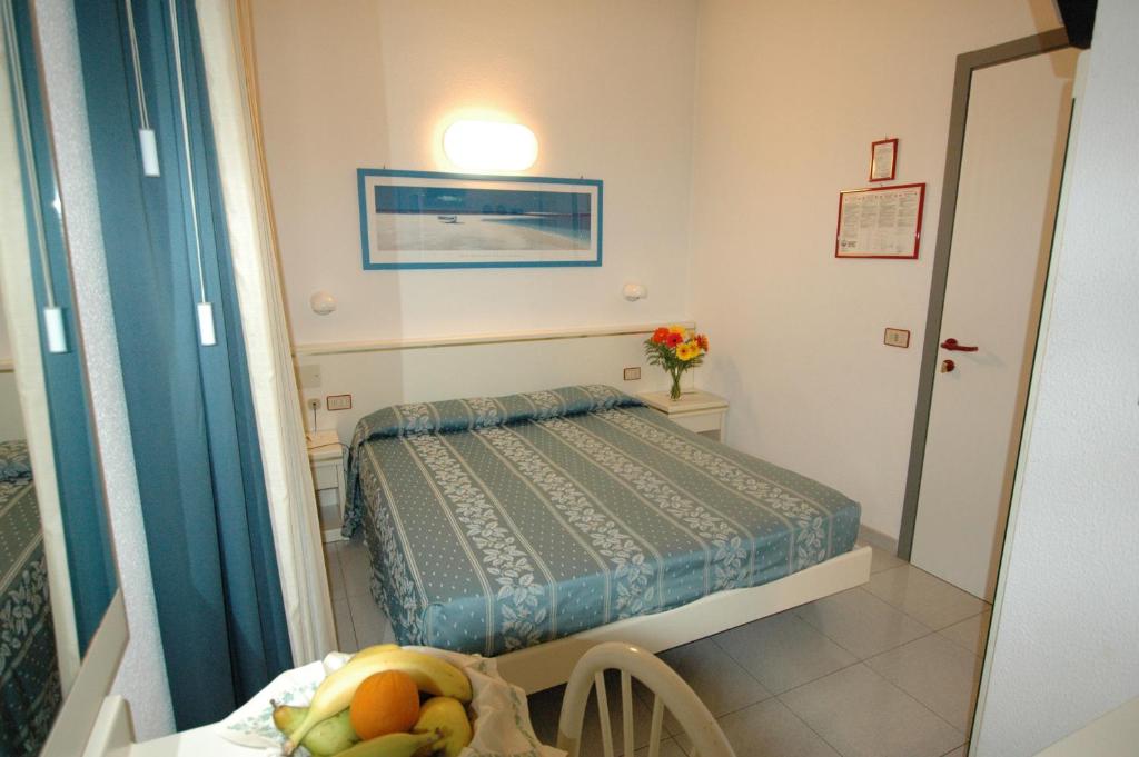 Postel nebo postele na pokoji v ubytování Hotel Crystal