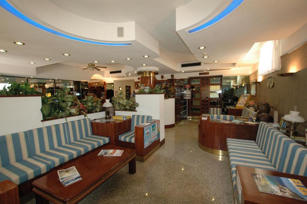 Posezení v ubytování Hotel Crystal