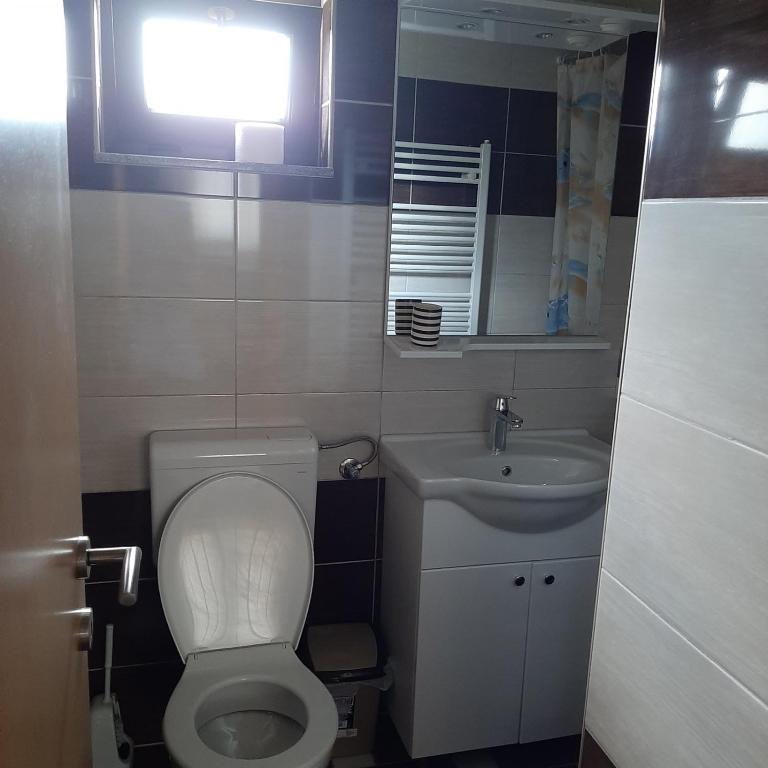 Koupelna v ubytování Rooms Marijanović Plitvice