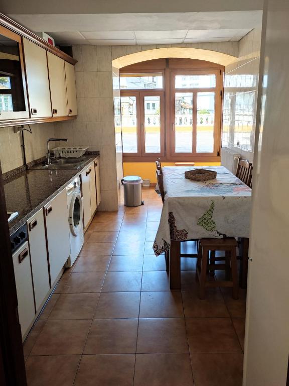 Kuchyň nebo kuchyňský kout v ubytování Casa del Beso II