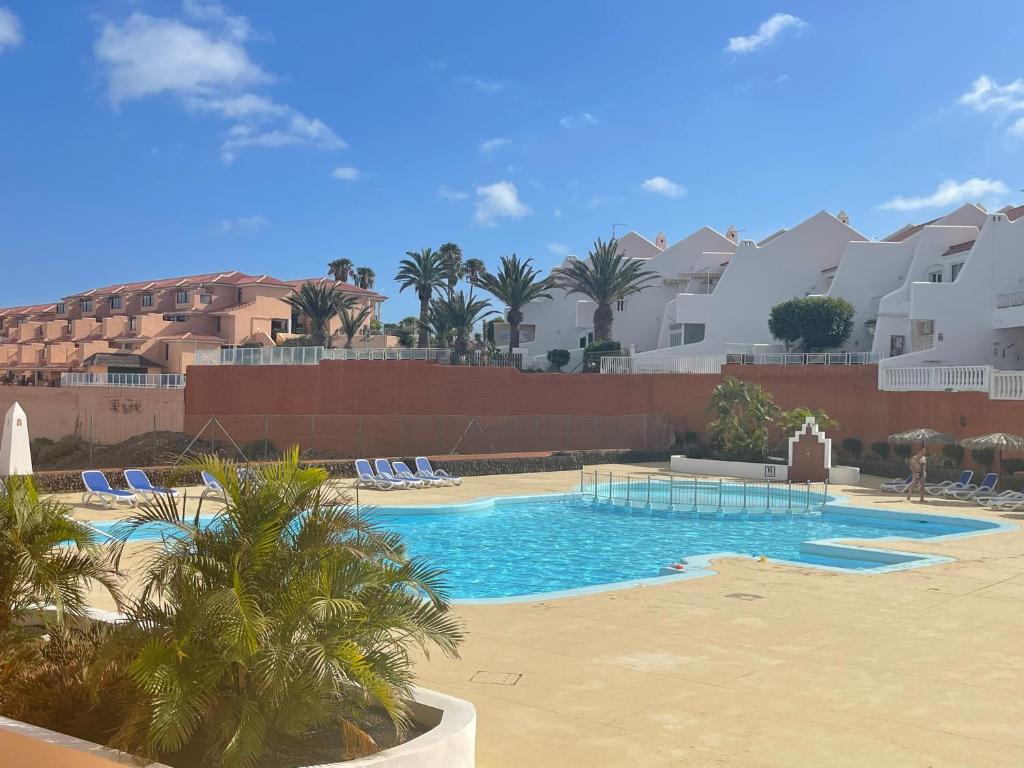 WHITE SAND, Huge Terrace, Fiber, Tenerife Sur, San Miguel de ...