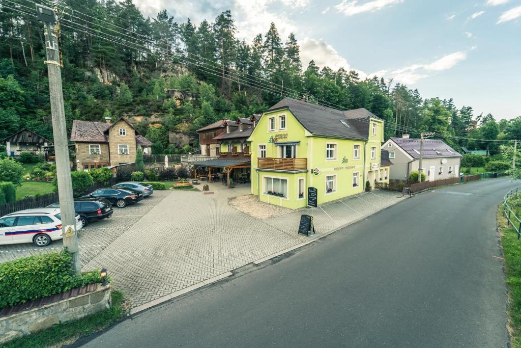Okolí penzionu