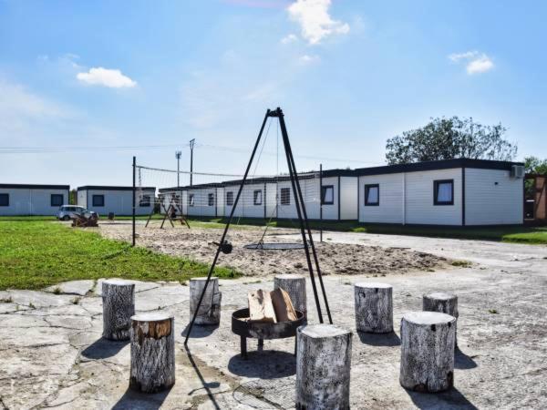Herní místnost nebo prostor pro děti v ubytování New Wave Resort Mielno