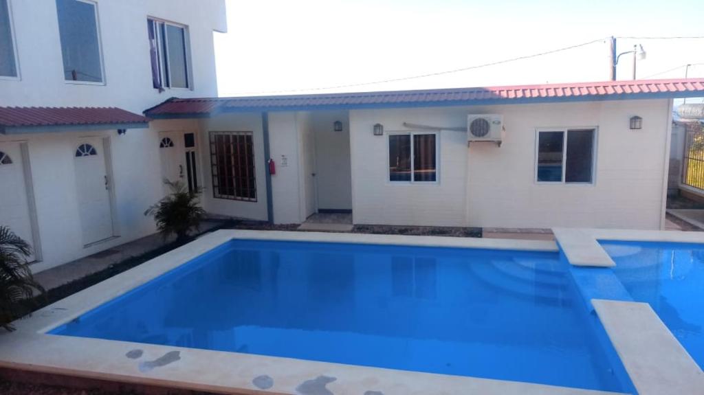 Bazén v ubytování Hotel Vista del Mar nebo v jeho okolí