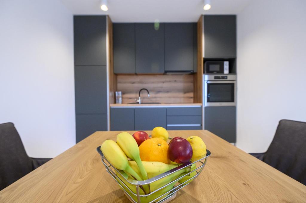 Kuchyňa alebo kuchynka v ubytovaní Luxury Apartments Leonika