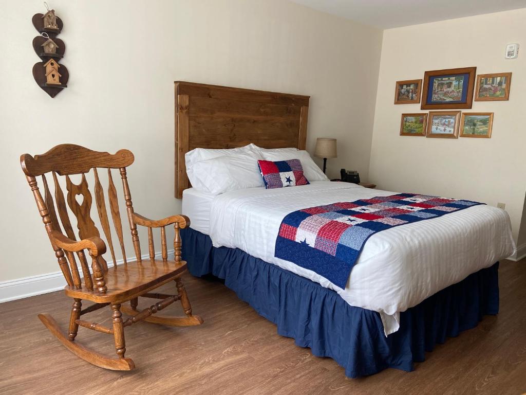 Country Inn of Hazlet - Chambre Double Standard
