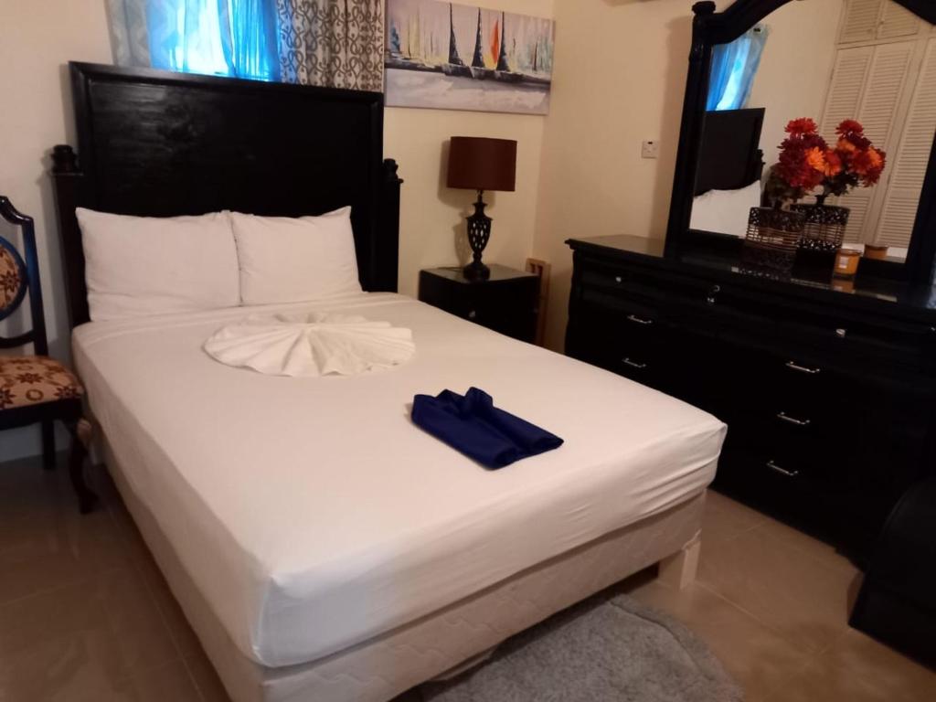 Postel nebo postele na pokoji v ubytování Sweet Holiday Haven
