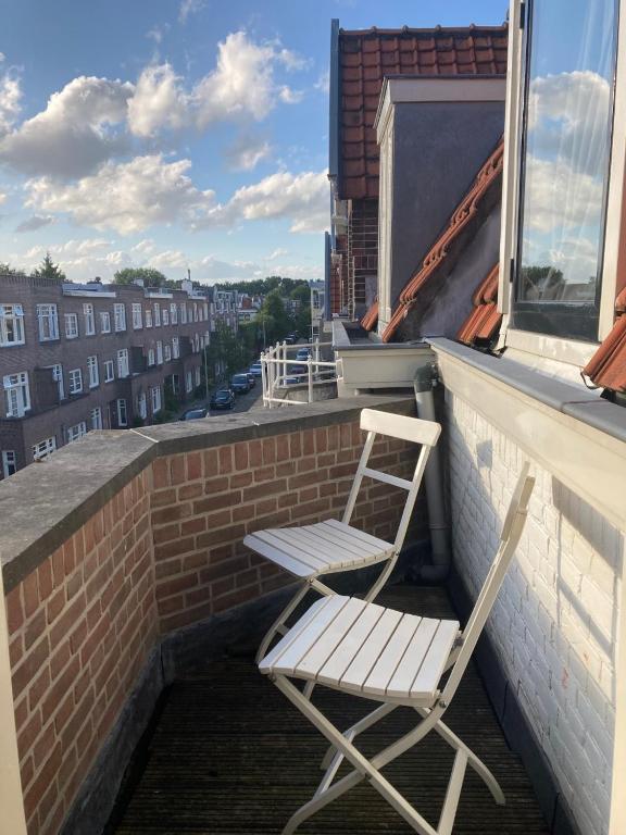 Balkón nebo terasa v ubytování Rooftop View