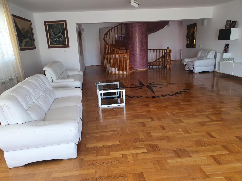 Posezení v ubytování Casa Erika