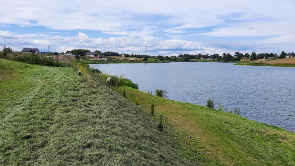 Fotografia z galérie ubytovania Willa nad Jeziorem z Sauną v destinácii Iława