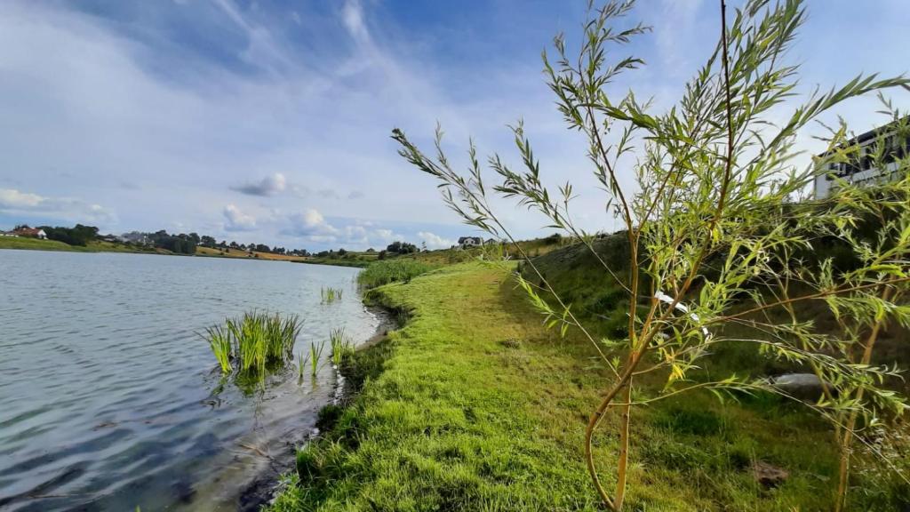 Fotografia z galérie ubytovania Willa nad Jeziorem z Sauną v destinácii Iława