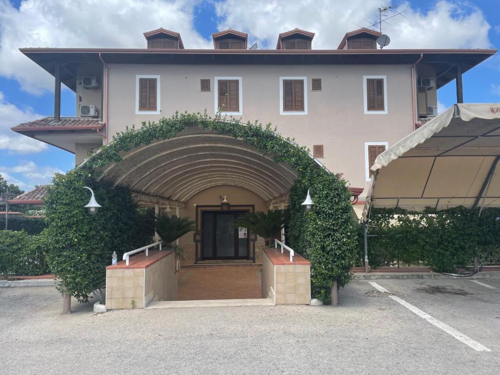 Exteriér nebo vchod ubytování Ninfa hotel