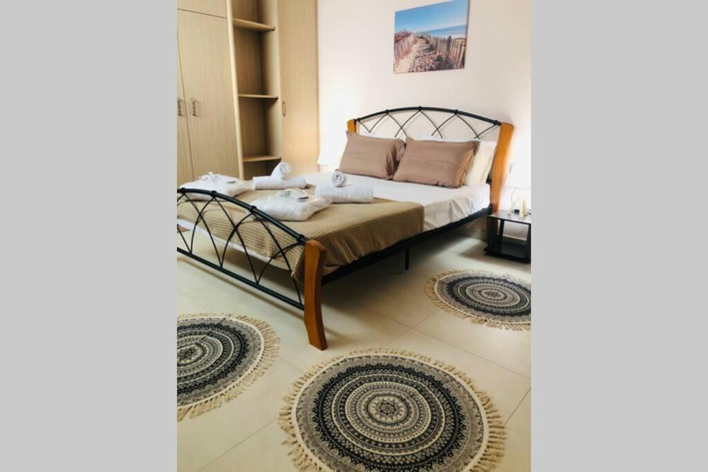 Posteľ alebo postele v izbe v ubytovaní La casa Di Corina by "elite"
