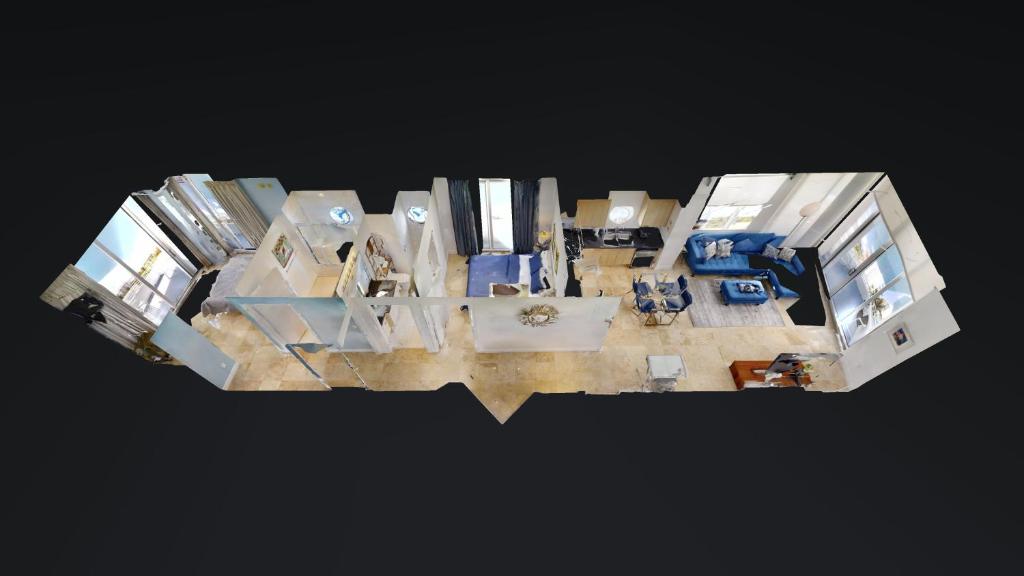 Dream Destinations at Ocean Place - Two-Bedroom Apartment With City View