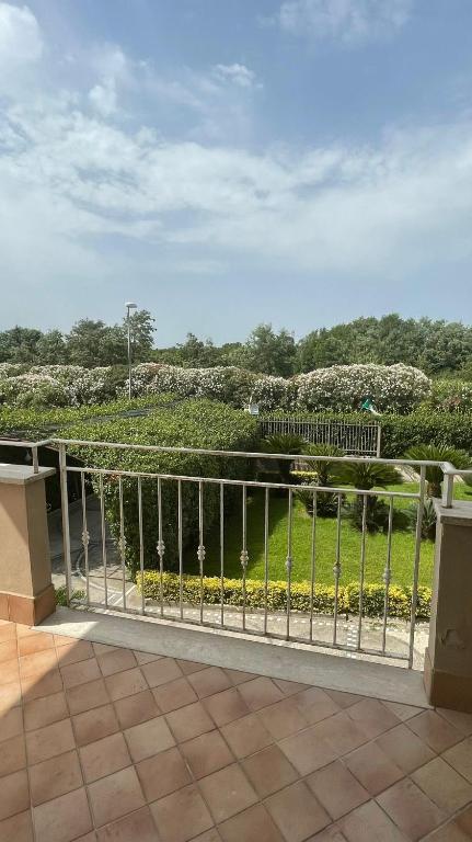 Balkón nebo terasa v ubytování Ninfa hotel