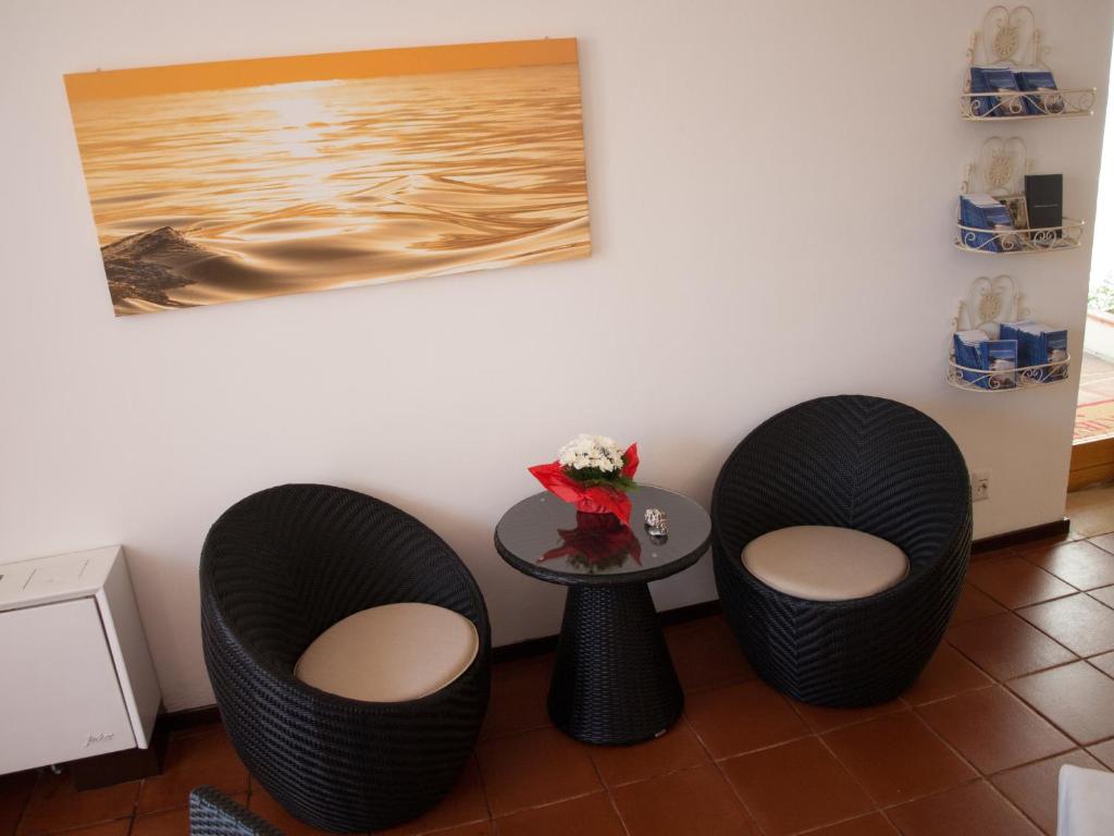 Posezení v ubytování Hotel Garibaldi