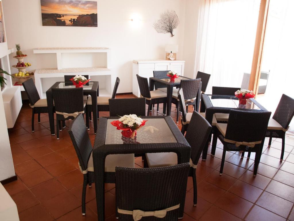 Posezení v ubytování Hotel Garibaldi