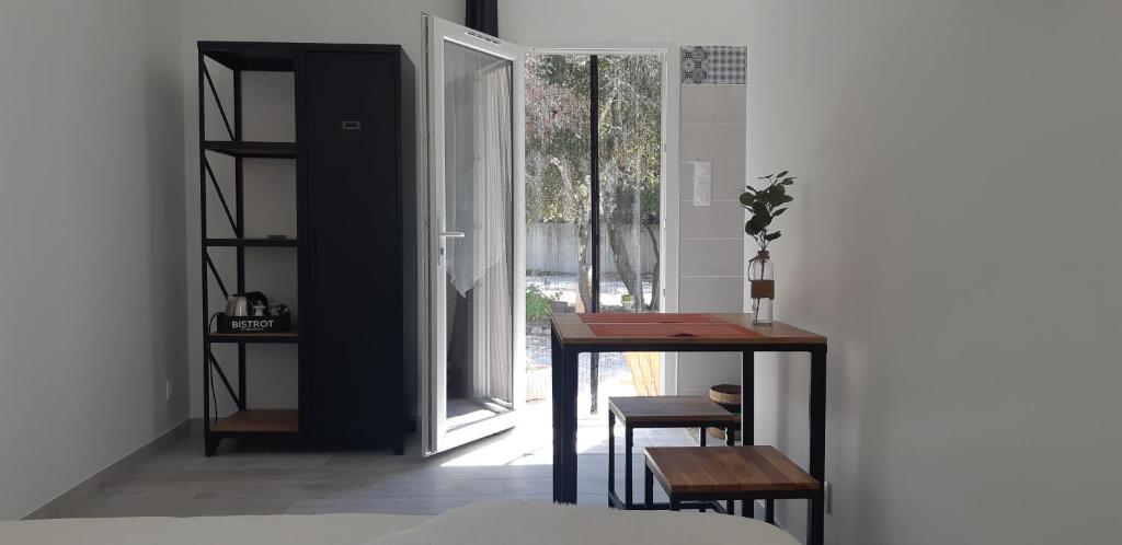 Maison d'Hôtes & Spa La Chêneraie-Provence Ventoux - Habitación Superior Con Cama King