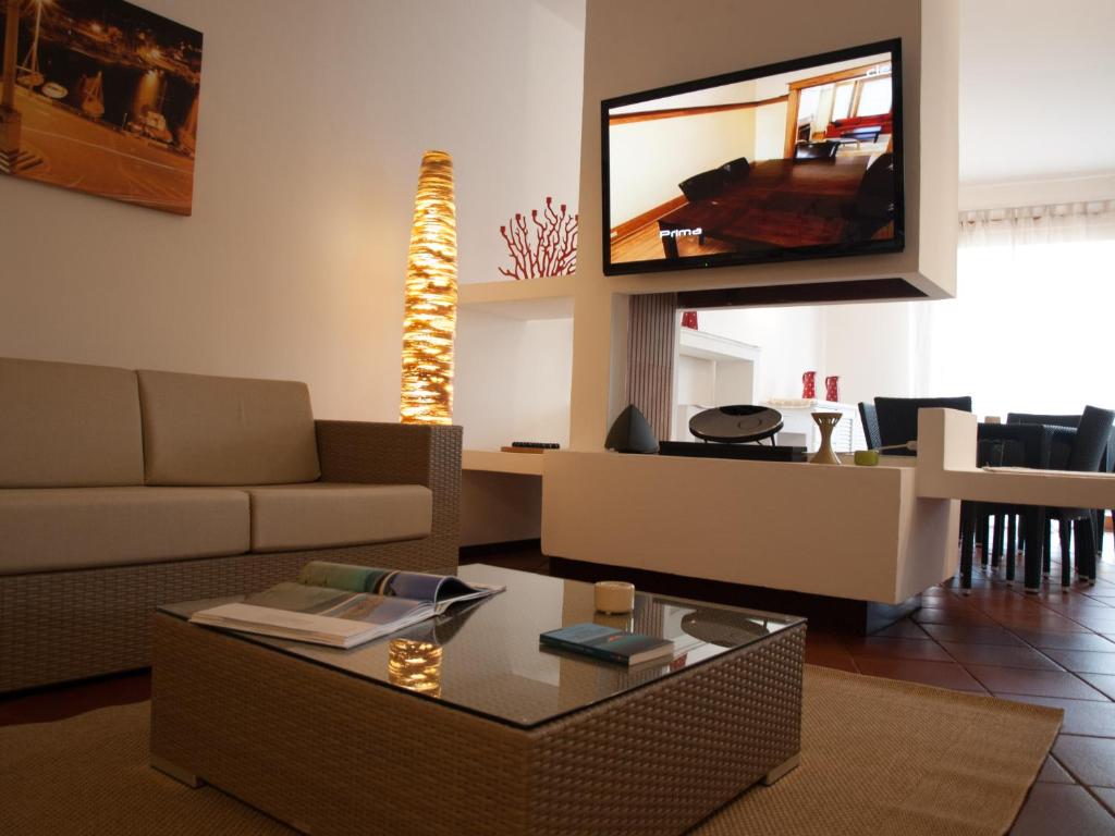 Posezení v ubytování Hotel Garibaldi