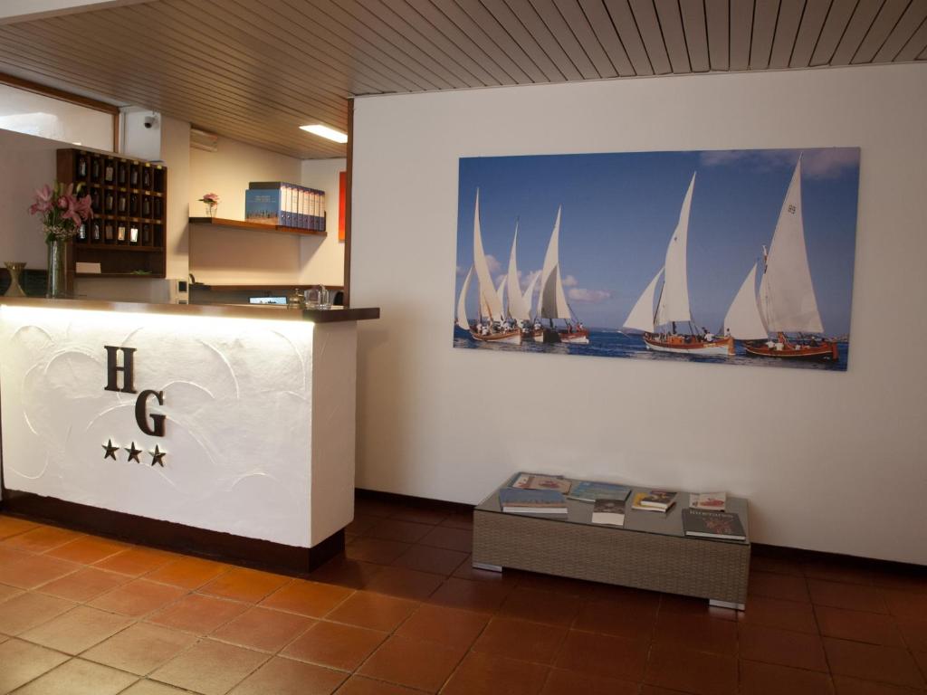 Fotografie z fotogalerie ubytování Hotel Garibaldi v destinaci La Maddalena
