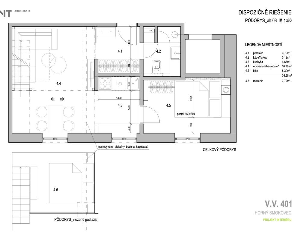 Vila Vlasta Apt. #401 - Two-Bedroom Apartment