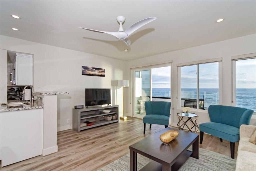Ocean Villas Beach Front - Villa 1 Chambre