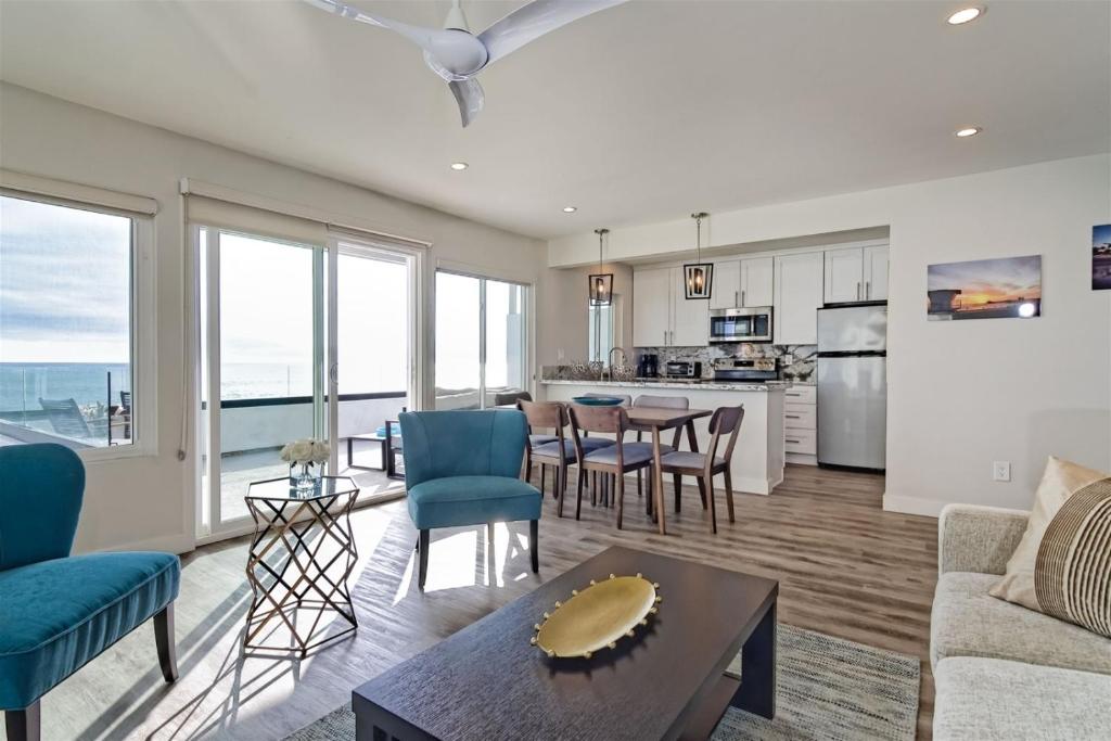 Ocean Villas Beach Front - Villa 2 Chambres