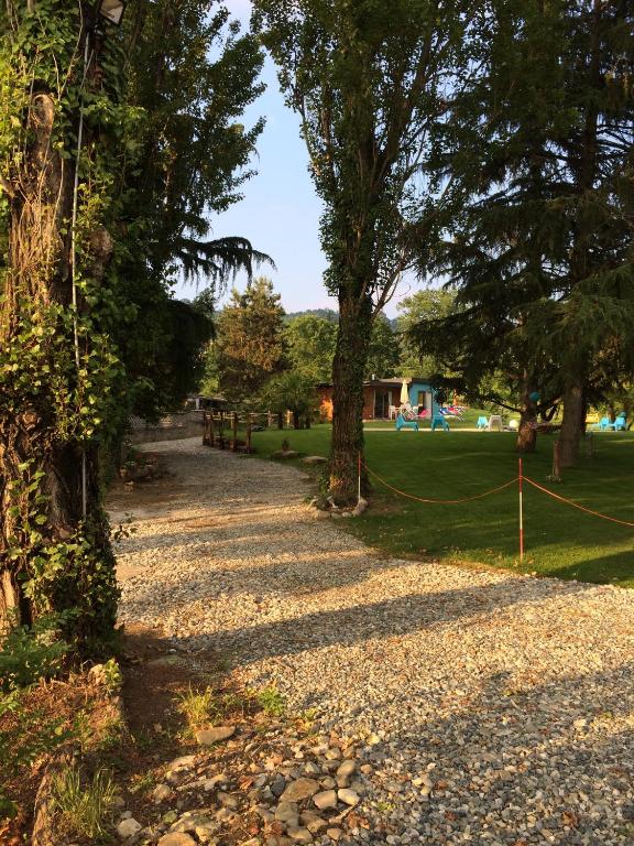 Zahrada ubytování Albaluce Village Viverone