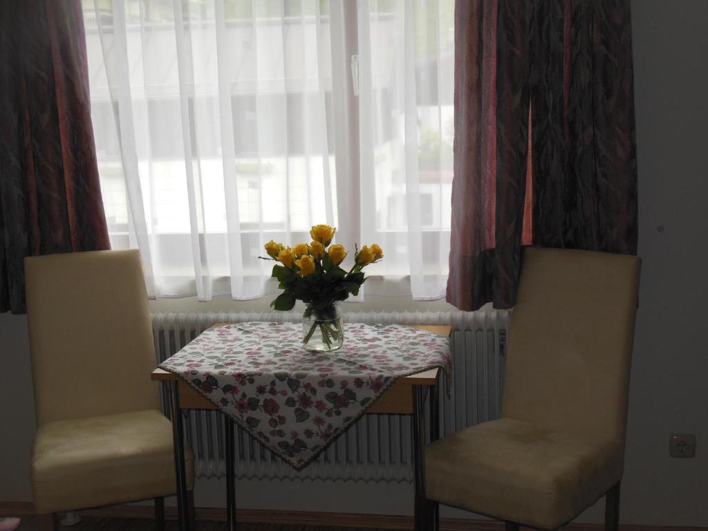 Posezení v ubytování Ferienhaus Moser