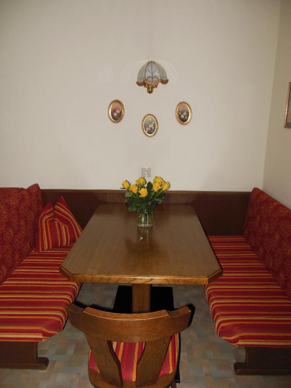 Posezení v ubytování Ferienhaus Moser