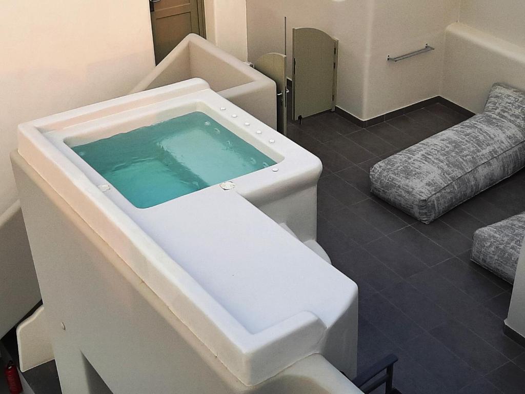 Część wypoczynkowa w obiekcie Kallos Imar Boutique Hotel