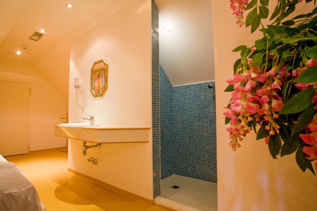 Kúpeľňa v ubytovaní Landhotel Schützenhof