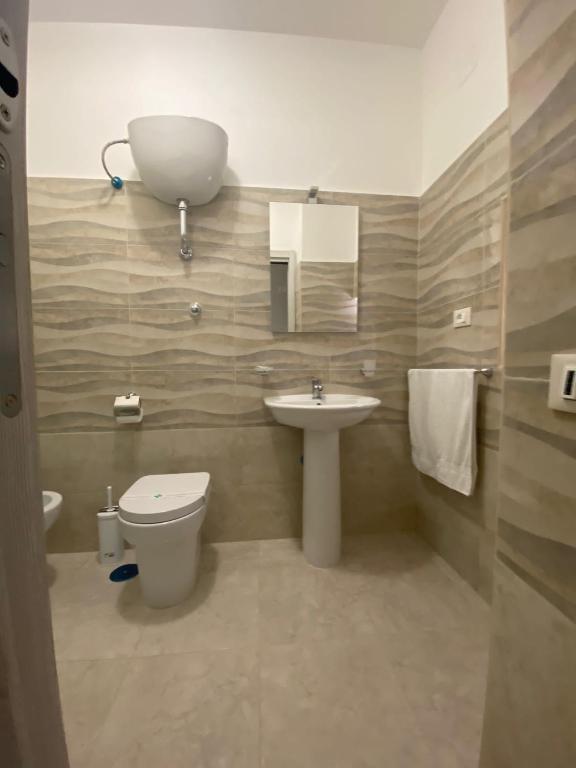 Kúpeľňa v ubytovaní B&b Paradiso Settecannelle