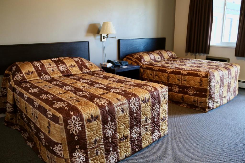 Postel nebo postele na pokoji v ubytování Blue Bell Inn