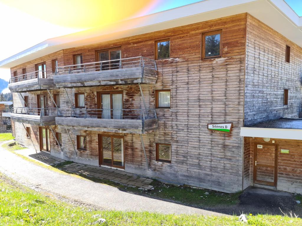 Appartement Rez de chaussée confortable dans les Villages du Bacha idéalement placé à 100 m de l'Ecole de Ski