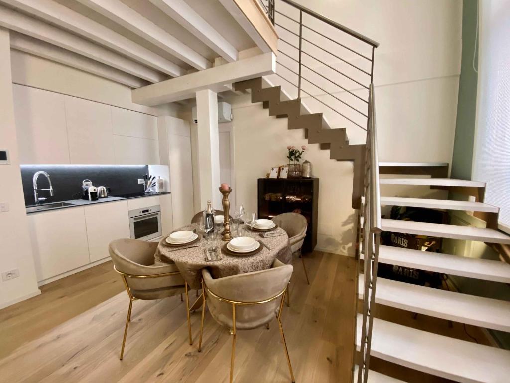 Volto Corte Farina Apartments - Luxury Lofts - デラックスアパートメント