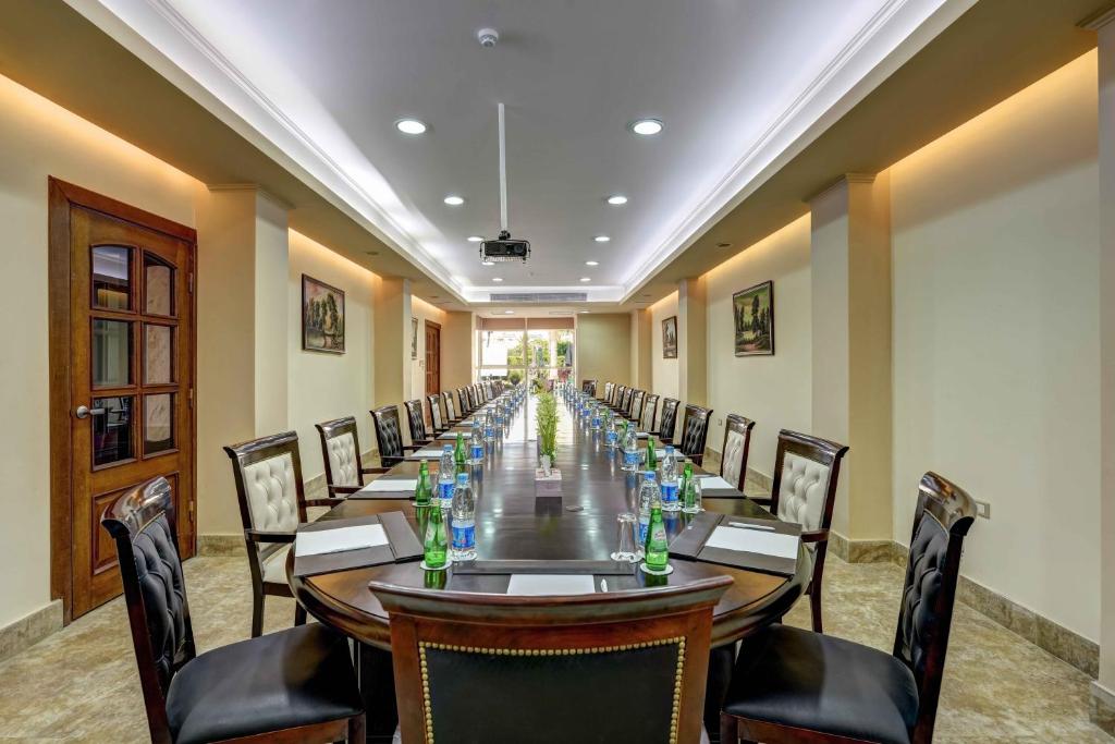 The business area and/or conference room at Mirita Hotel ,10th Of Ramadan