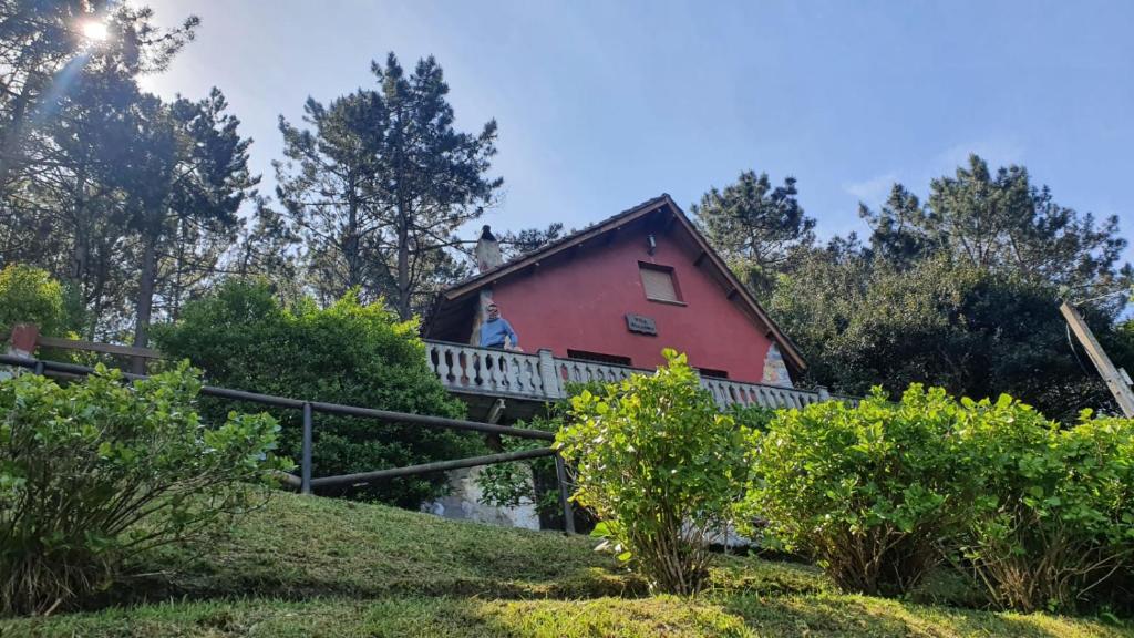 Zahrada ubytování Villa Alejandra