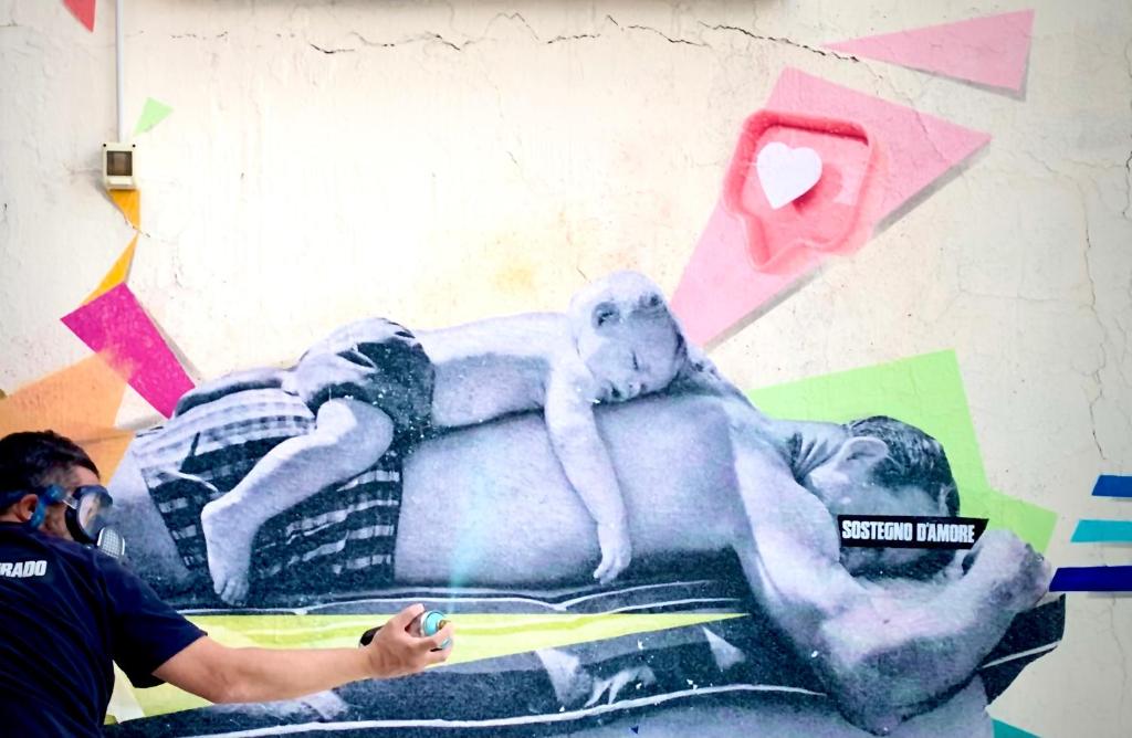 Posedenie v ubytovaní Sostegno d'amore