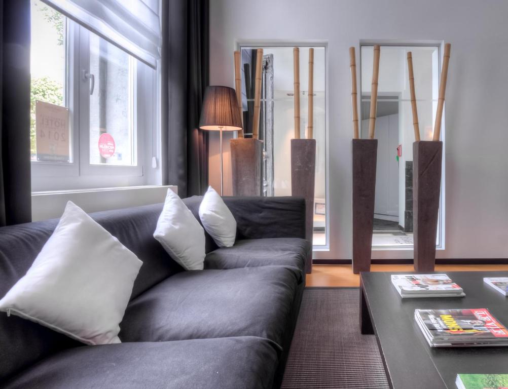 Posezení v ubytování Hotel St James