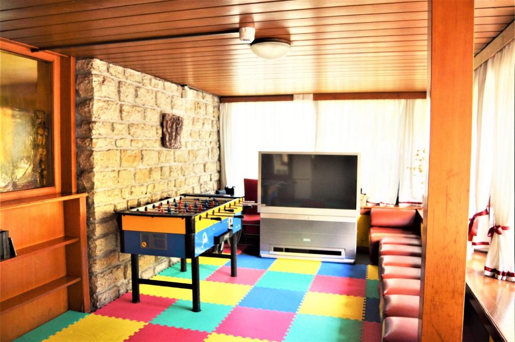 Posezení v ubytování Hotel Cristallo