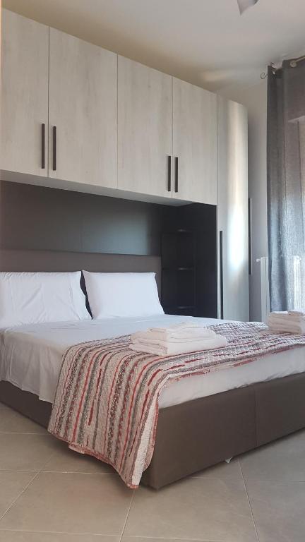 Postel nebo postele na pokoji v ubytování B&B Da Pietro