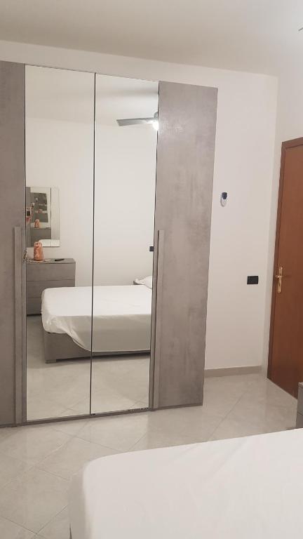 Postel nebo postele na pokoji v ubytování B&B Da Pietro