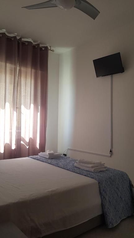 Postel nebo postele na pokoji v ubytování B&B Da Pietro