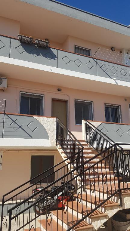 Balkón nebo terasa v ubytování B&B Da Pietro
