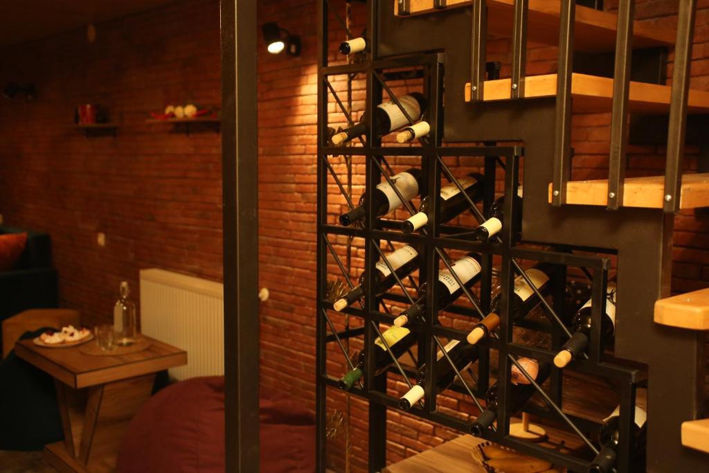 Posezení v ubytování Tbilisi Stories Hotel