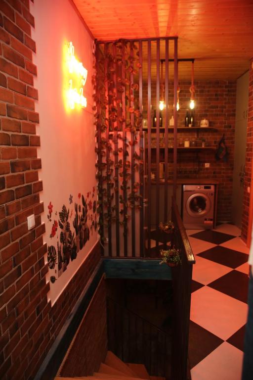 Posezení v ubytování Tbilisi Stories Hotel