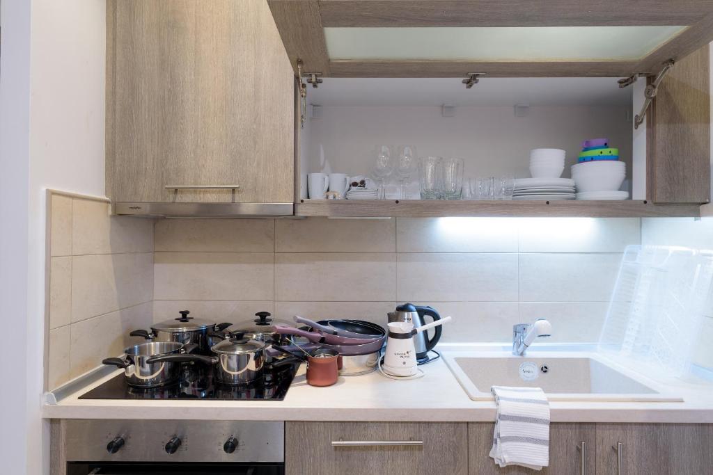 Lassani cozy and quiet, 2 bedroom apartm with spacious balcony - 11