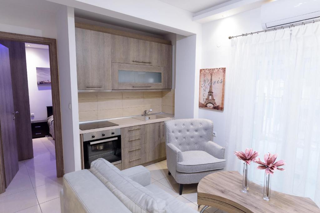 Lassani cozy and quiet, 2 bedroom apartm with spacious balcony - 9